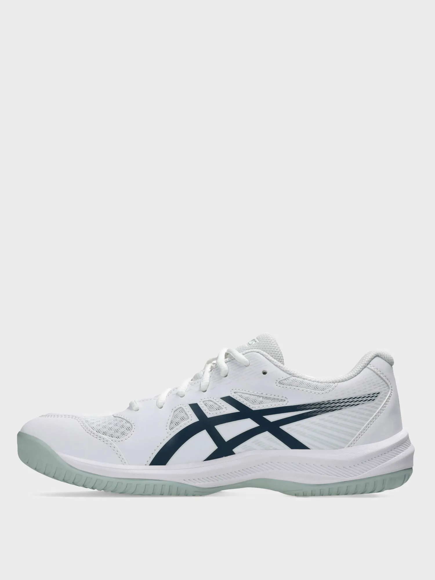 Кроссовки мужские Asics UPCOURT 6 белые 1071A104-104 купить в