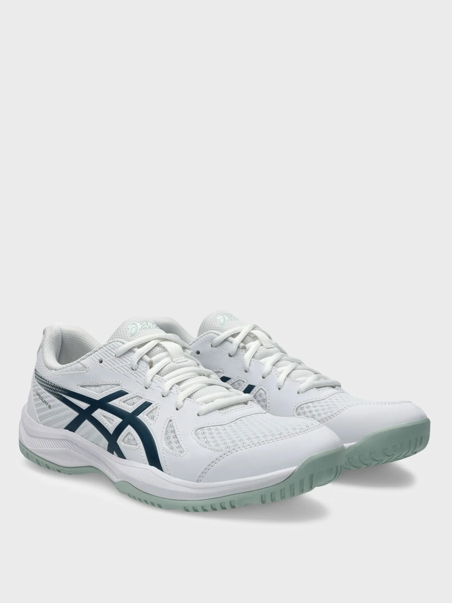Кроссовки мужские Asics UPCOURT 6 белые 1071A104-104 купить в
