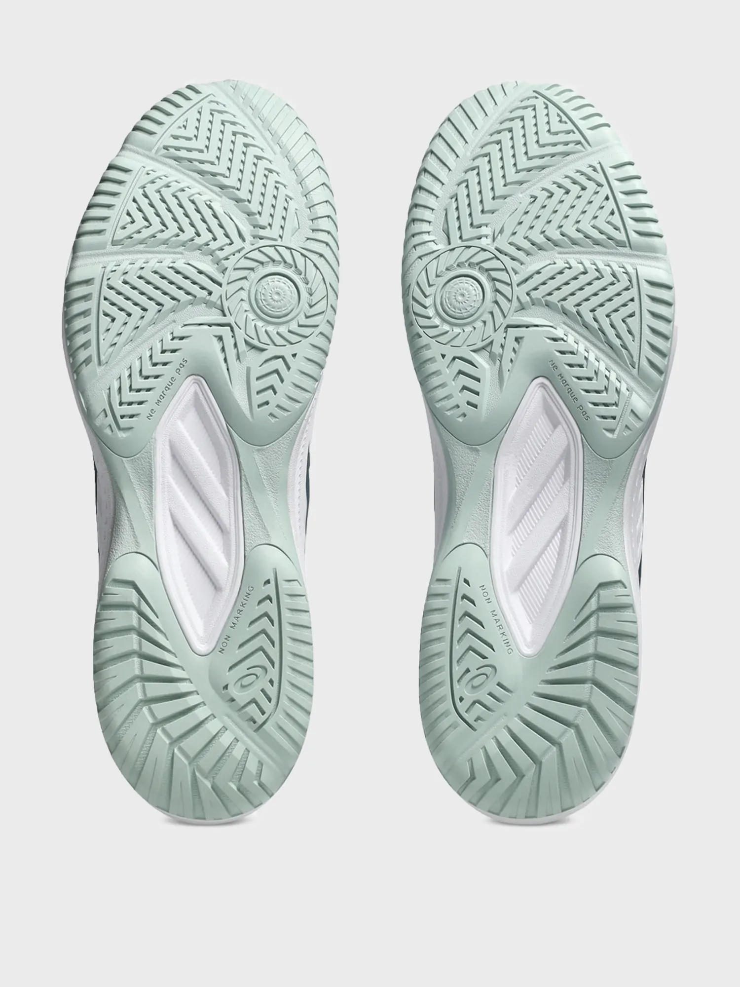 Кроссовки мужские Asics UPCOURT 6 белые 1071A104-104 купить в