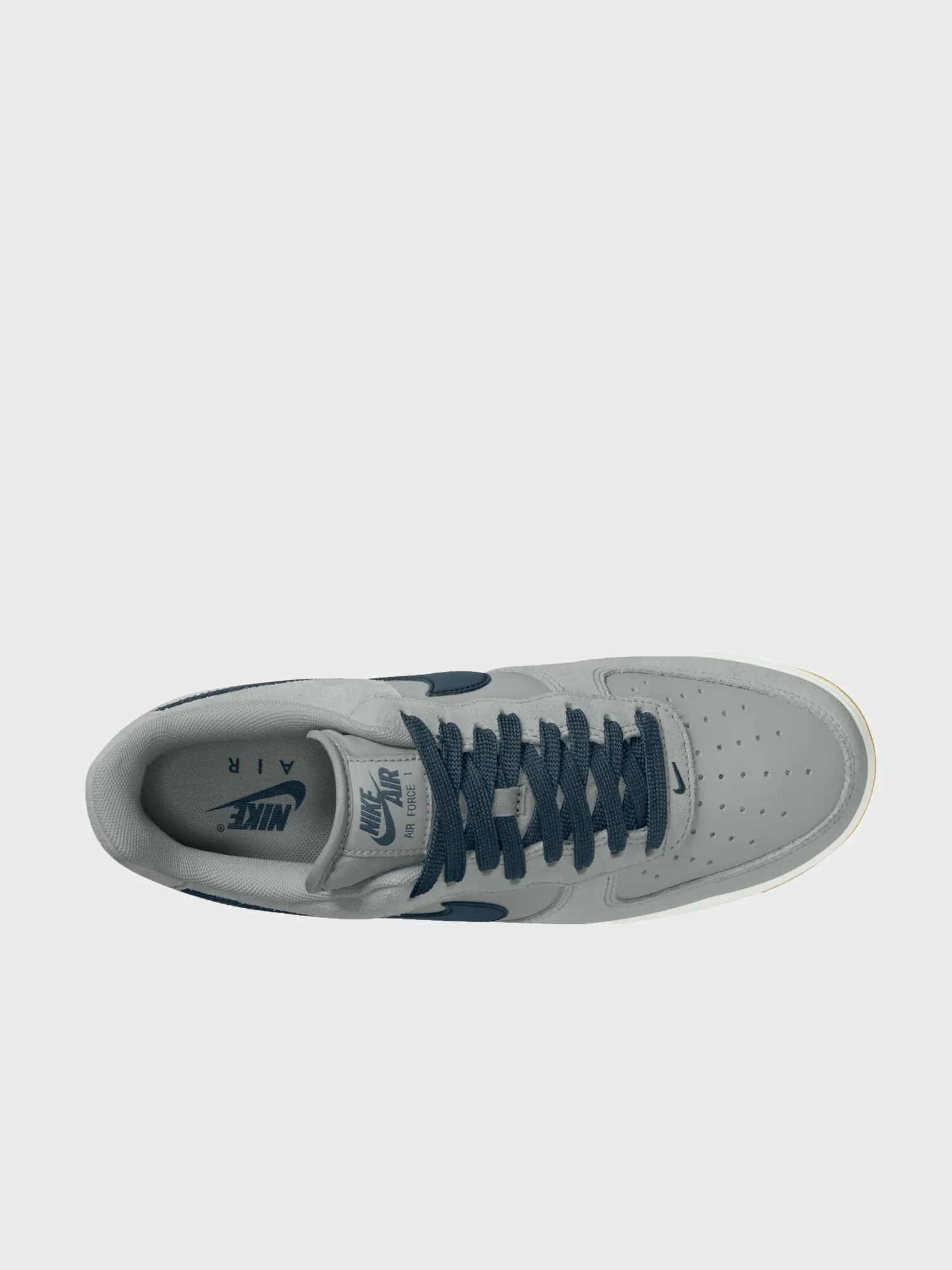 Кроссовки мужские Nike AIR FORCE 1 '07 LV8 1 серые IB6388-003