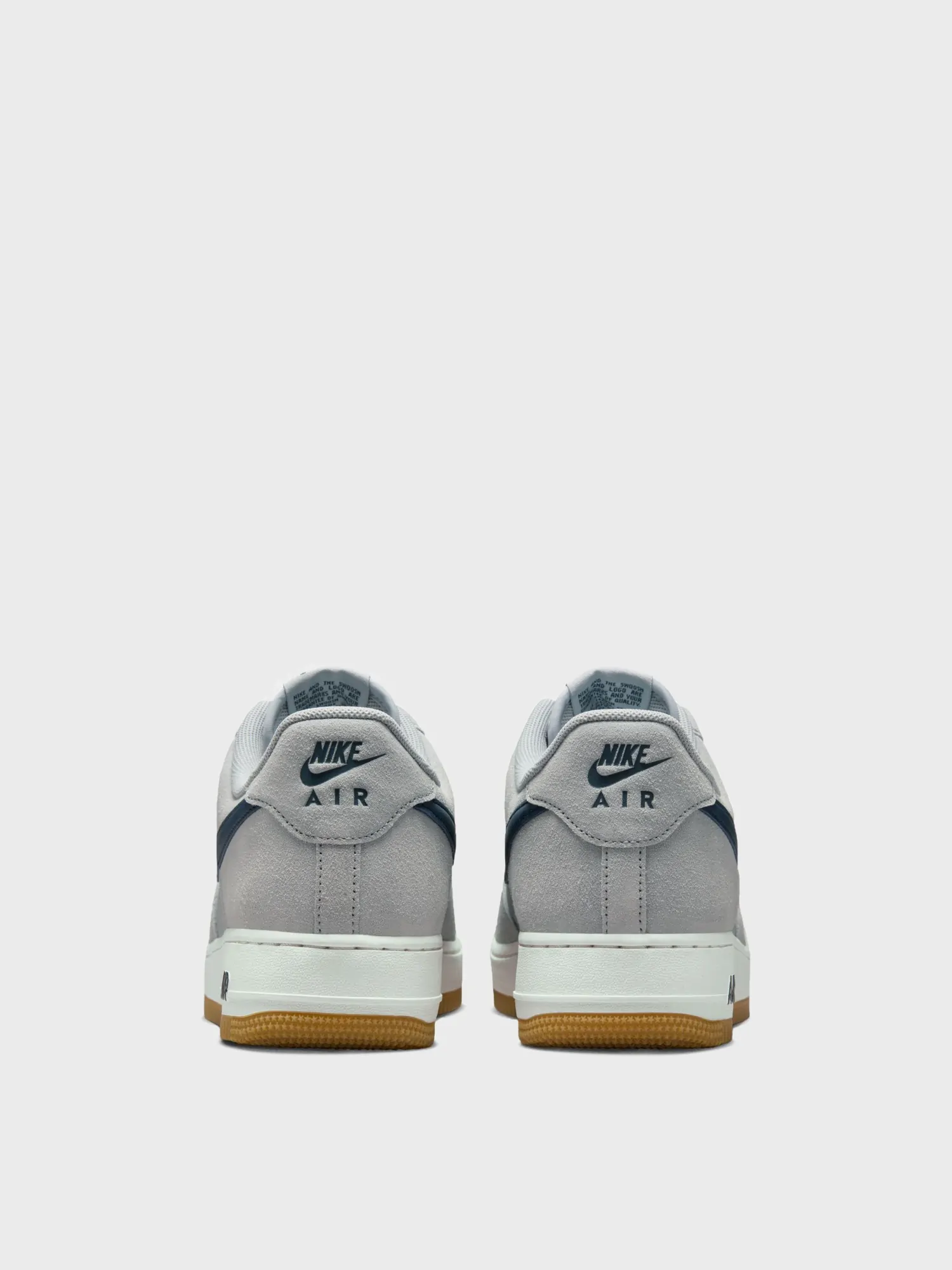 Кроссовки мужские Nike AIR FORCE 1 '07 LV8 1 серые IB6388-003