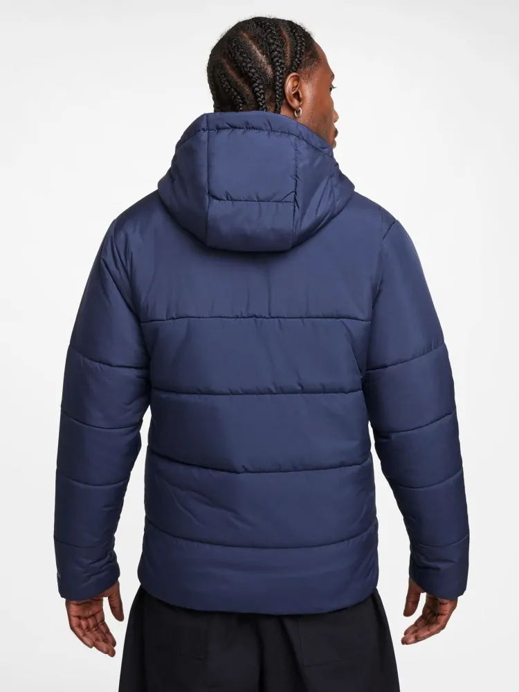Куртка мужская Nike M NSW OW SYN FILL JKT темно-синяя HF6825-451