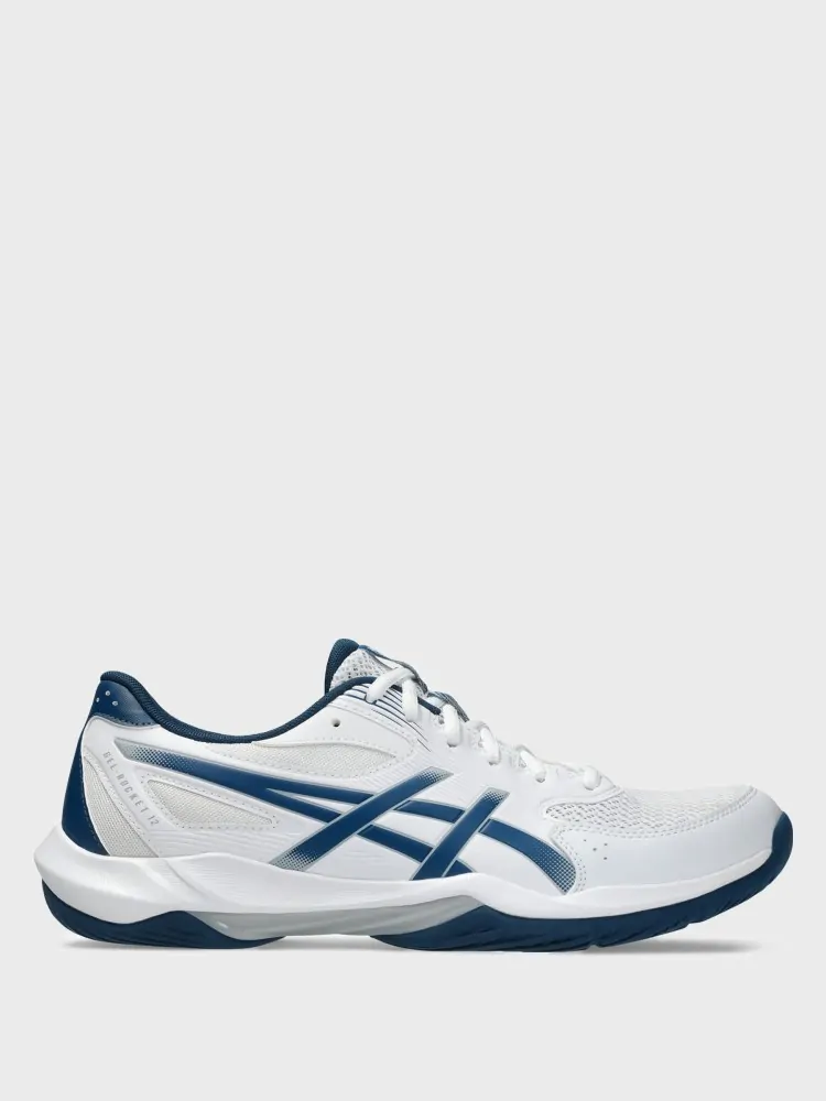 Кросівки чоловічі Asics GEL-ROCKET 12 білі 1071A116-100 купити в