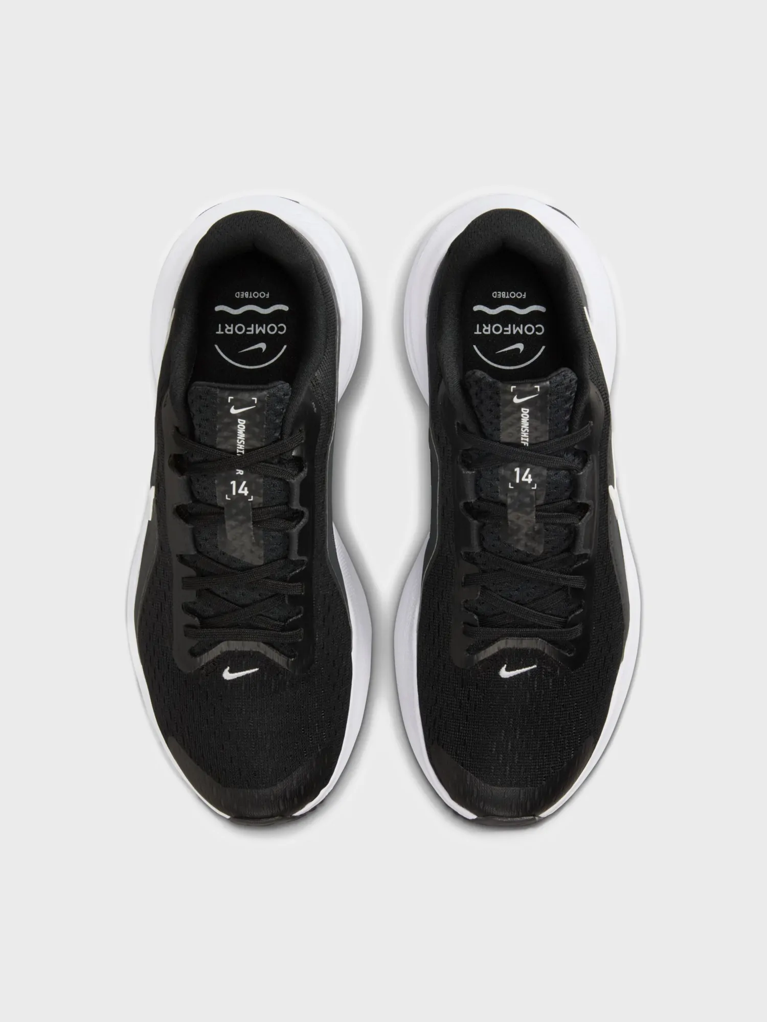 Кросівки жіночі Nike DOWNSHIFTER 14 чорні IB1899-002 купити в