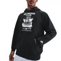 Толстовка мужская Nike M NK CLUB BB GX HOODIE REISSUE черная
