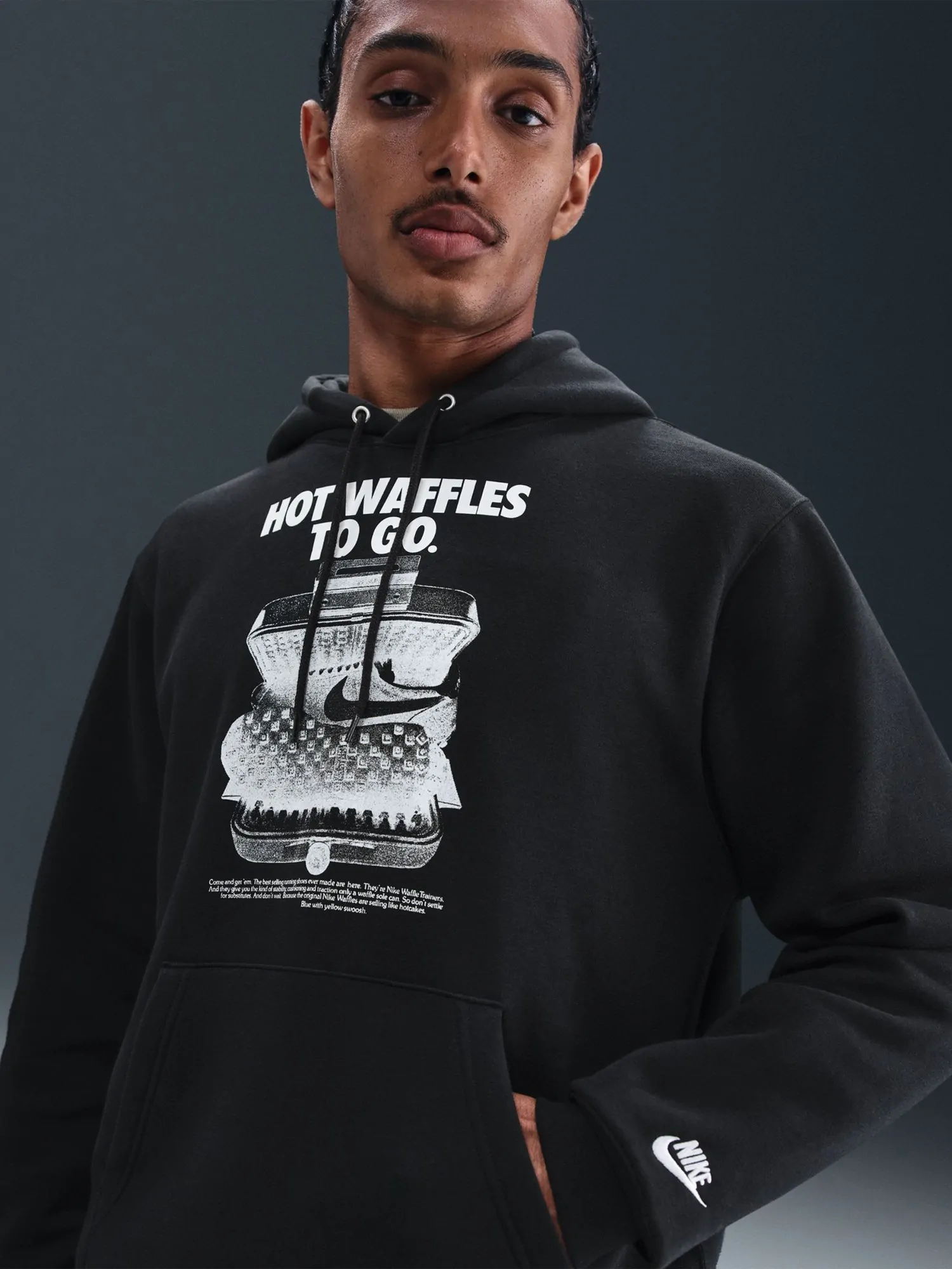 新品 XL GBB ORIGINAL HOODIE BLACK Толстовка мужская Nike M NK CLUB BB GX HOODIE REISSUE черная
