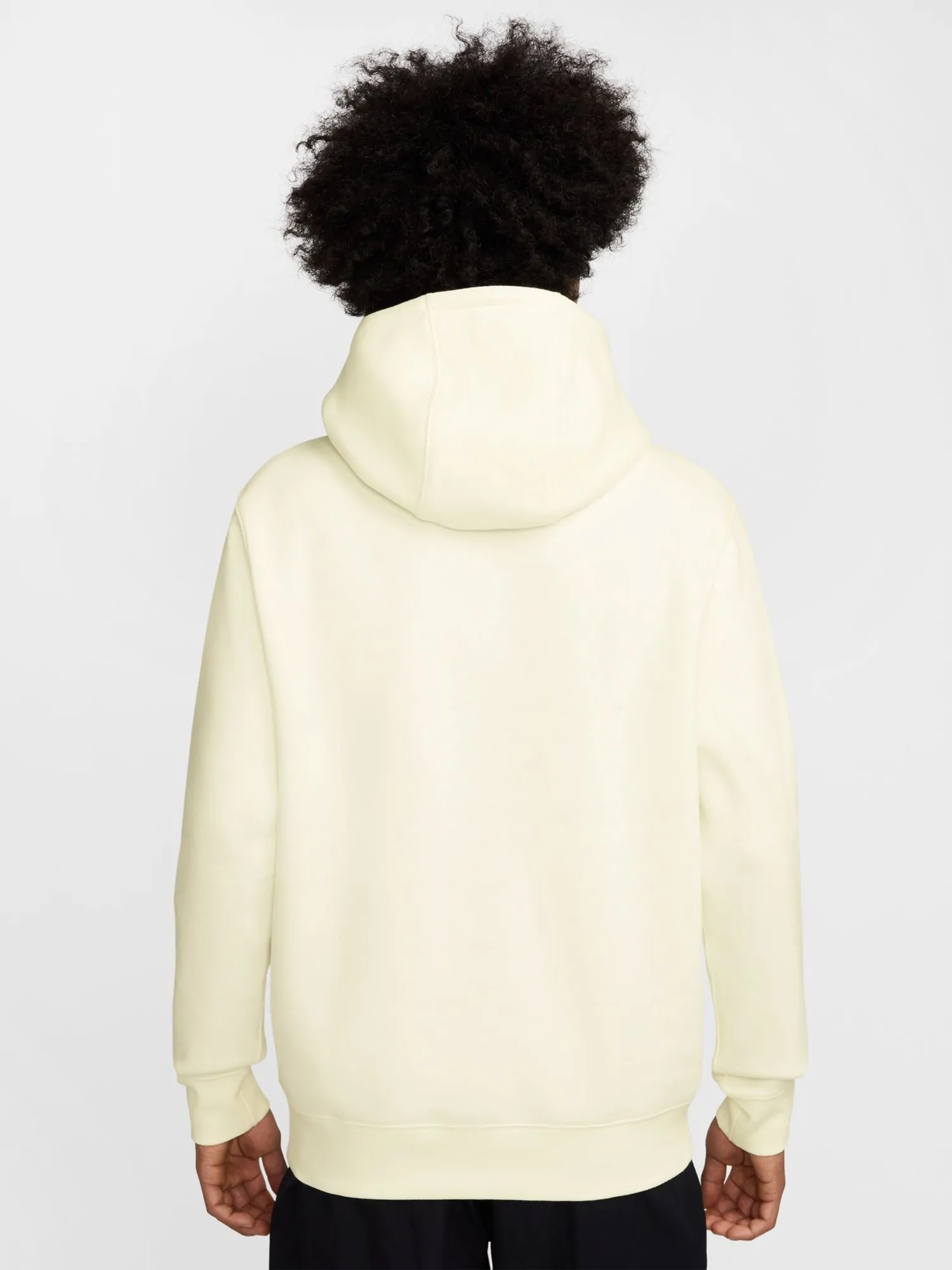 Толстовка мужская Nike M NK CLUB BB HDY NEO VARSITY молочная
