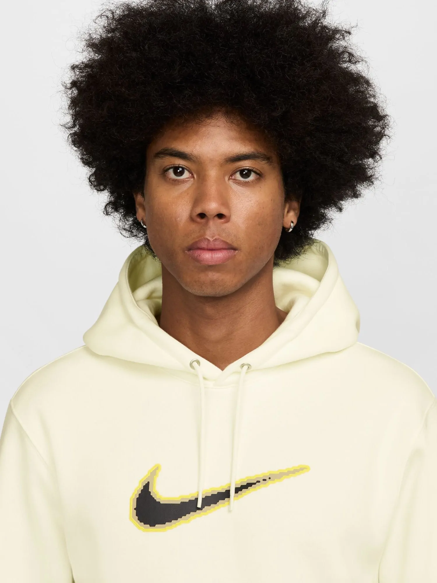 Толстовка чоловіча Nike M NK CLUB BB HDY NEO VARSITY молочна