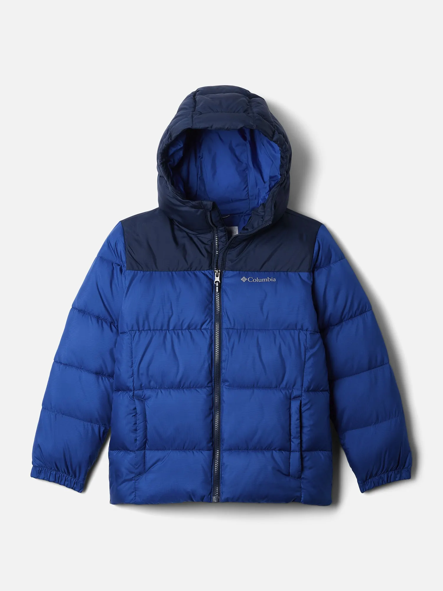 ジャケット・アウター Columbia hooded puffer jacket black blue Куртка дитяча Columbia PUFFECT™ HOODED JACKET темно-синя 2096271