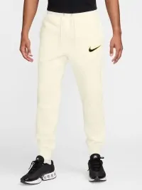 Брюки мужские Nike M NK CLUB BB JGGR NEO VARSITY молочные HV0865