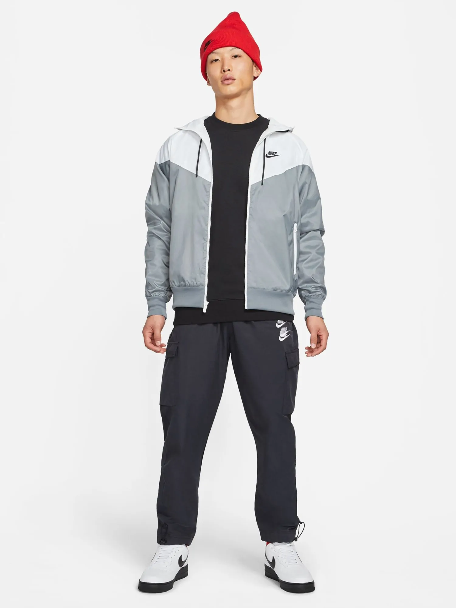 Ветровка мужская Nike M NK WVN LND WR HD JKT мультицвет DA0001-084