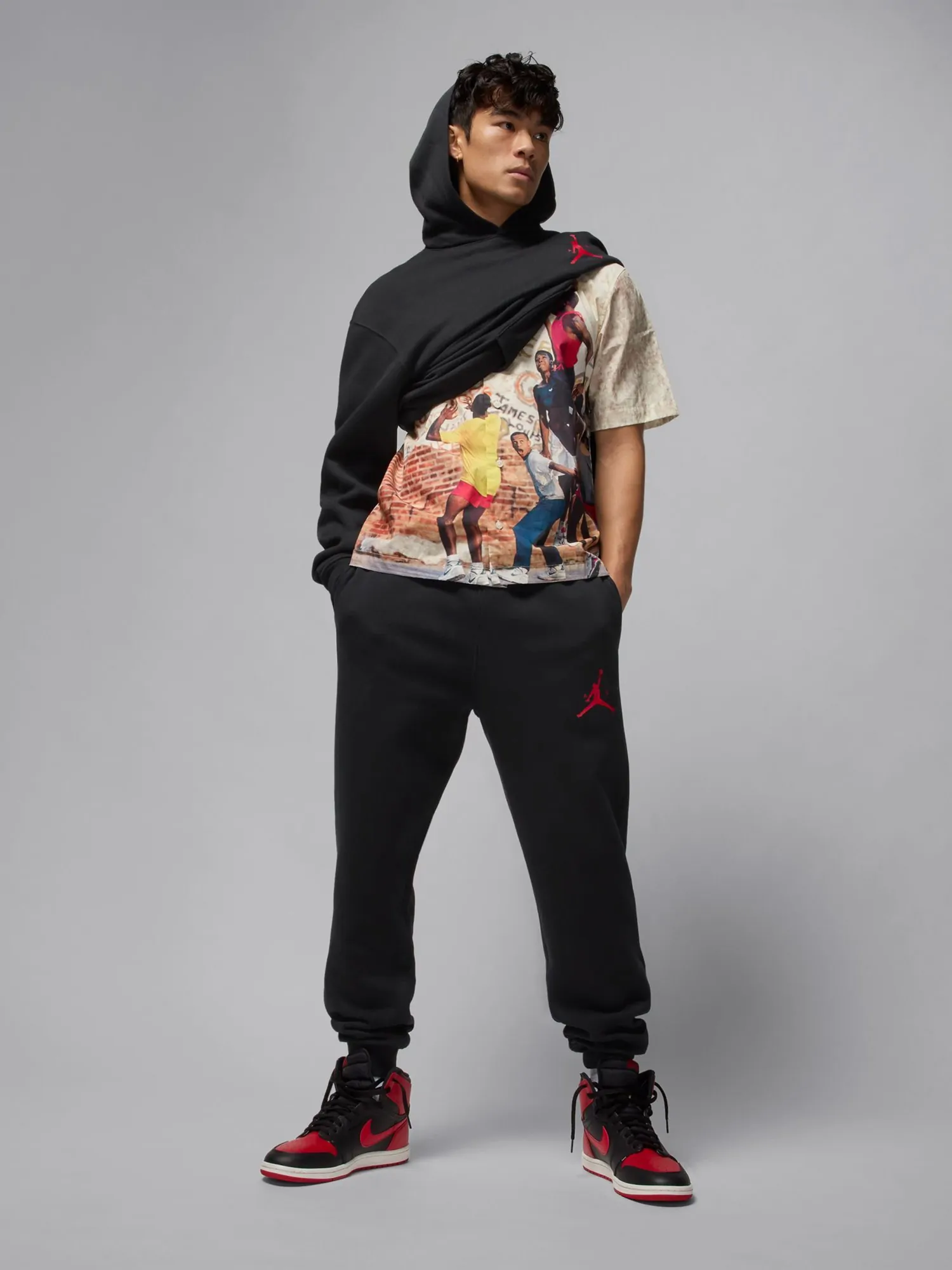 PK AIR NK M Nike чоловічі Штани PANTS BASIC WARM MENS メンズウェア TRACK купити IB2147-010 чорні PANT メンズウェア