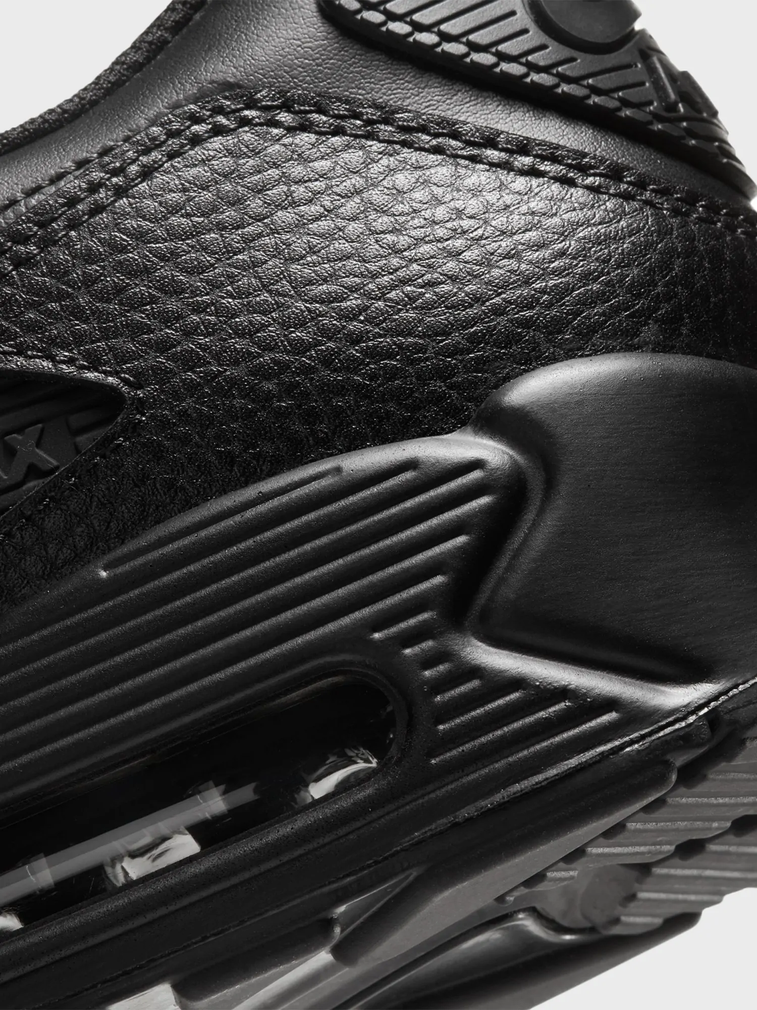 Кроссовки мужские Nike AIR MAX 90 LTR черные CZ5594-001 купить в