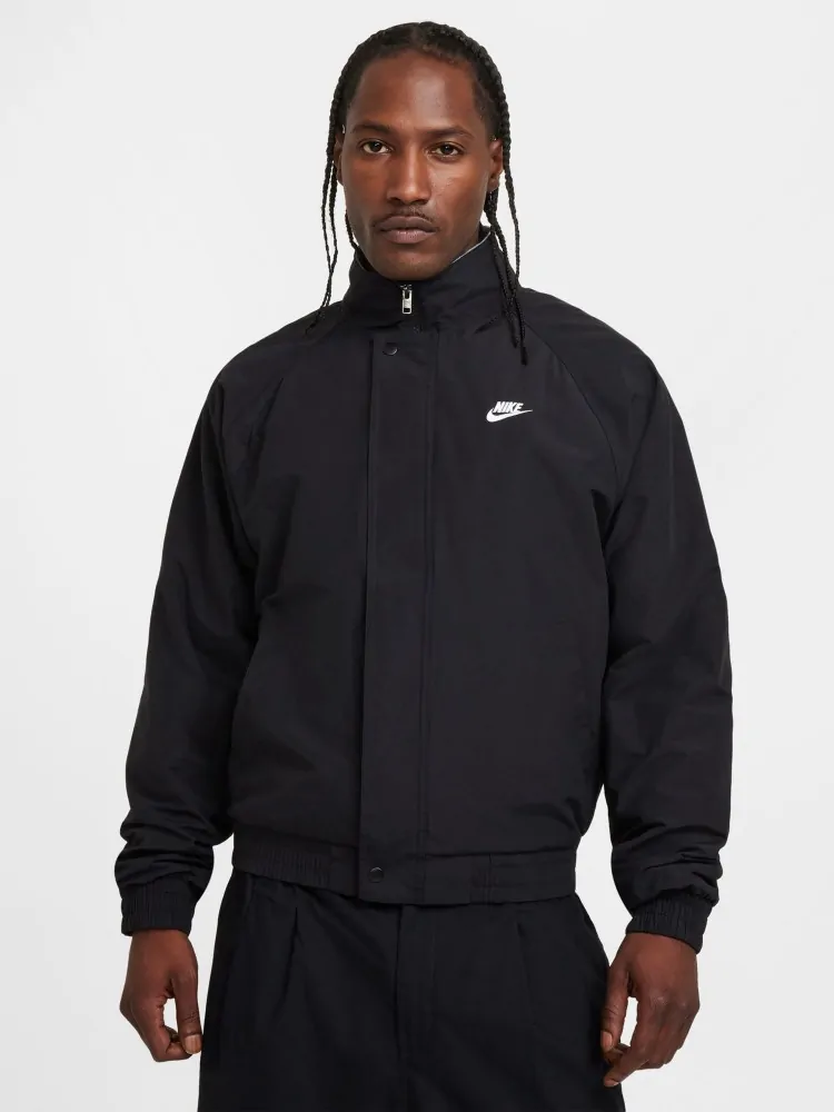 Куртка мужская Nike M NK CLUB FUTURA JKT черная FZ0656-010 купить