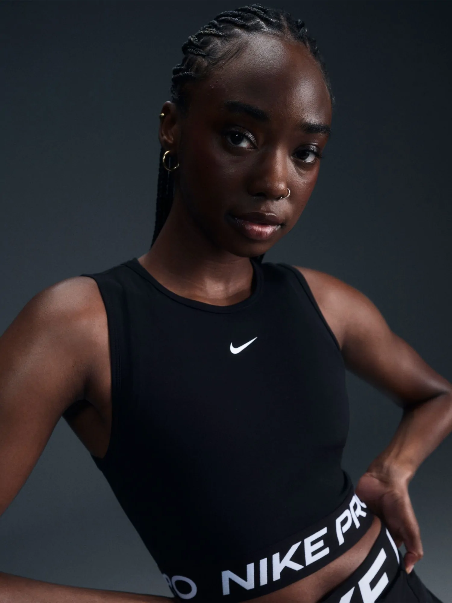 MOSSA モッサ　Nike タンクトップ レディース NIKE（ナイキ） レディース W TEMPO SWSH HBR TANK タンクトップ