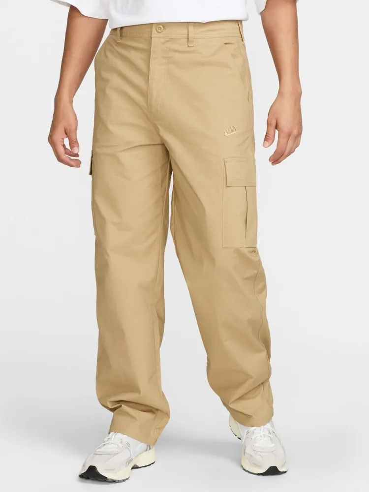 Брюки мужские Nike M NK CLUB CARGO PANT бежевые FZ5765-297 купить