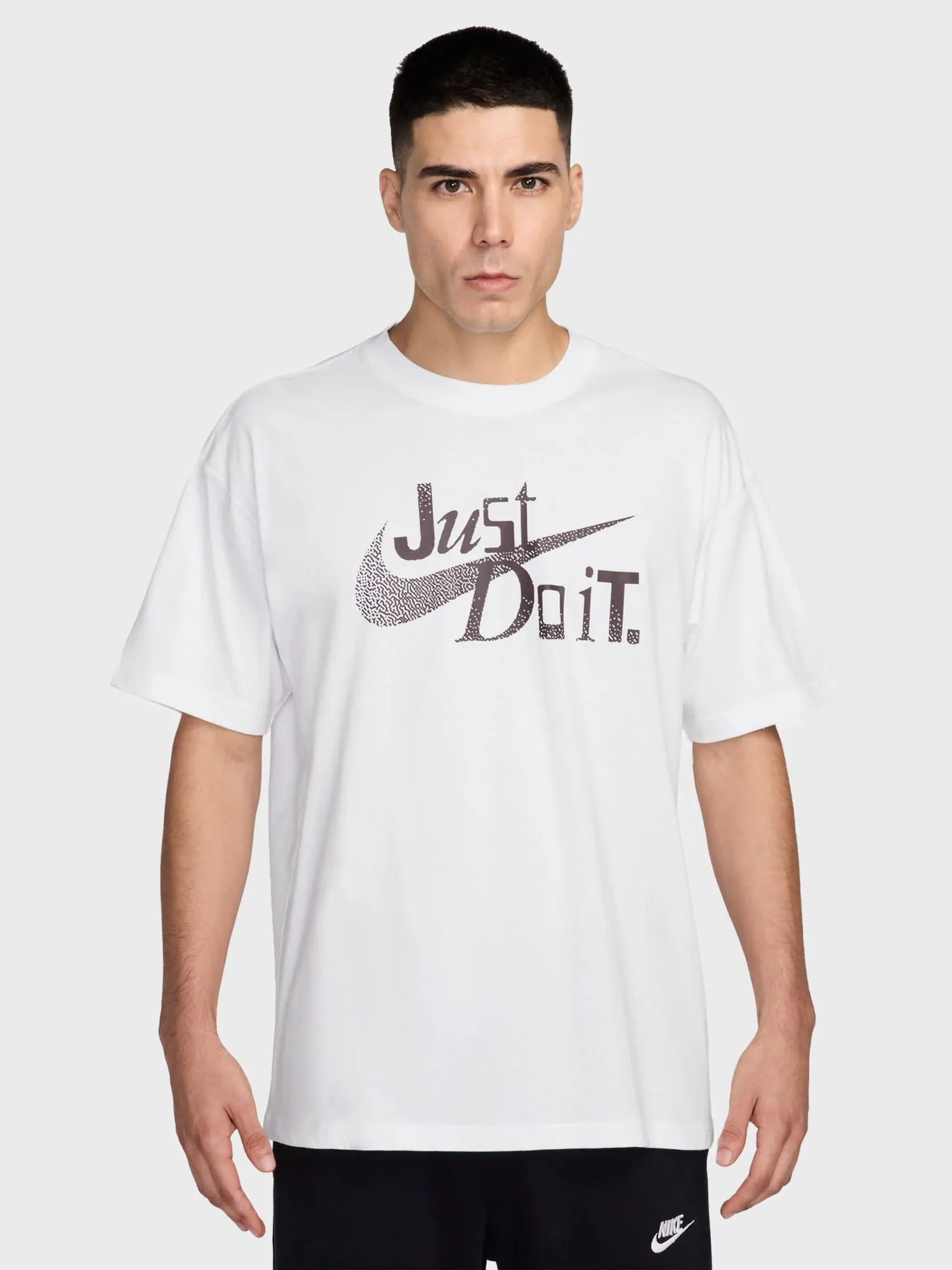 Футболка мужская Nike U NSW TEE LSE JDI белая IH1375-100 купить в