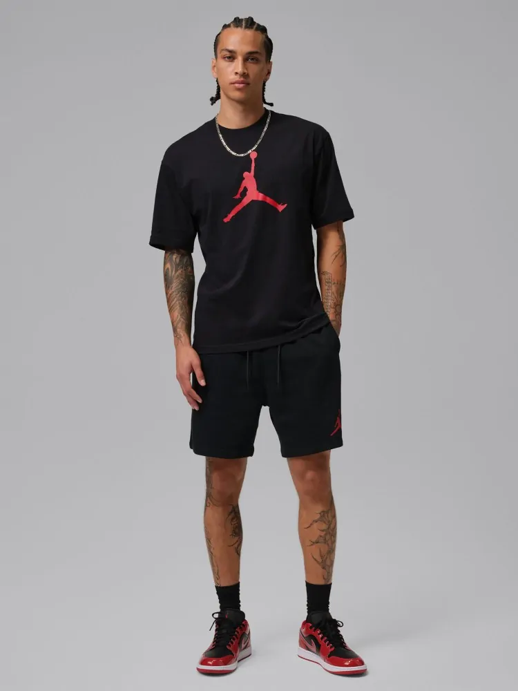 Футболка чоловіча Nike M J JUMPMAN SS HBR TEE 2 чорна IR0340-010