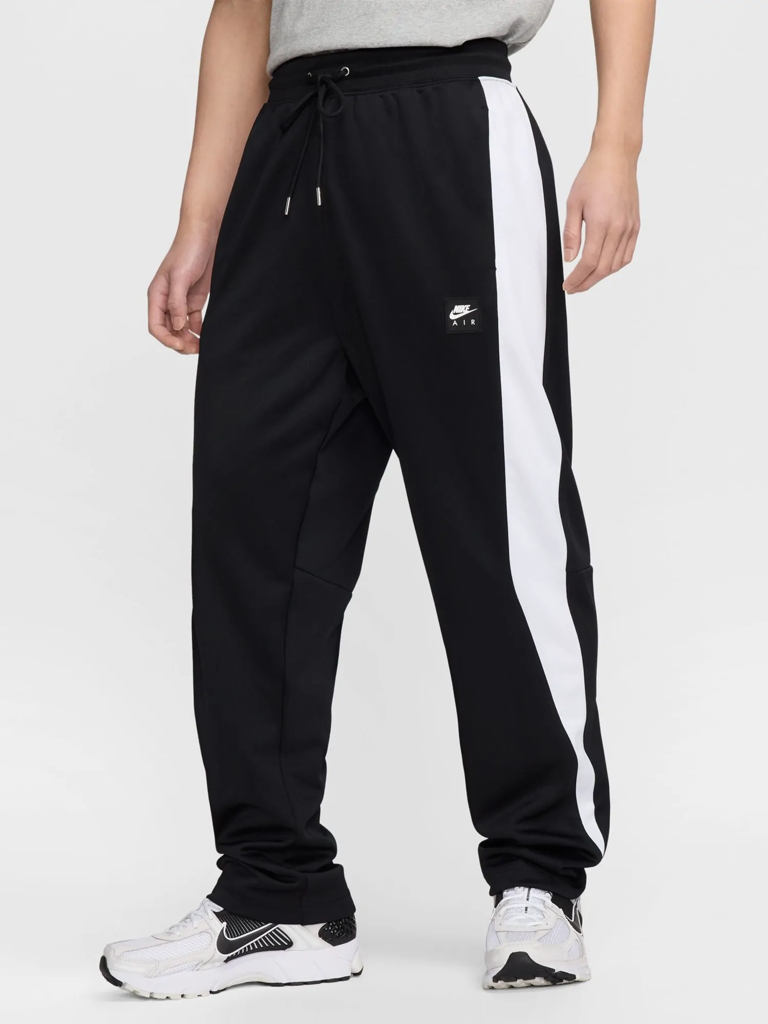 メンズウェア MIW GOLF TRACK JACKET TRACK PANTS black Брюки мужские Nike M NIKE AIR PK TRACK PANT черные HJ0283-010