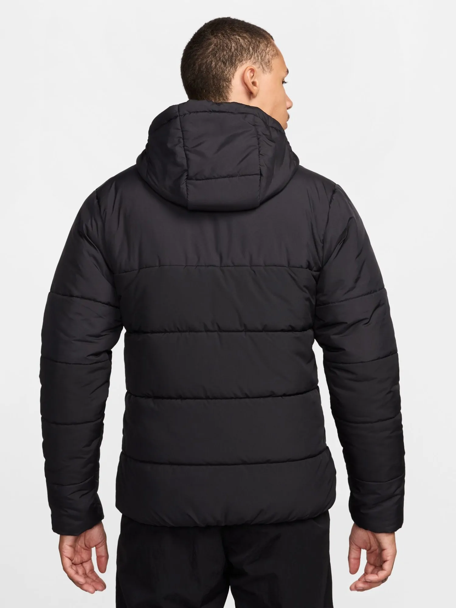 Куртка чоловіча Nike M NSW OW SYN FILL JKT чорна HF6825-010 купити