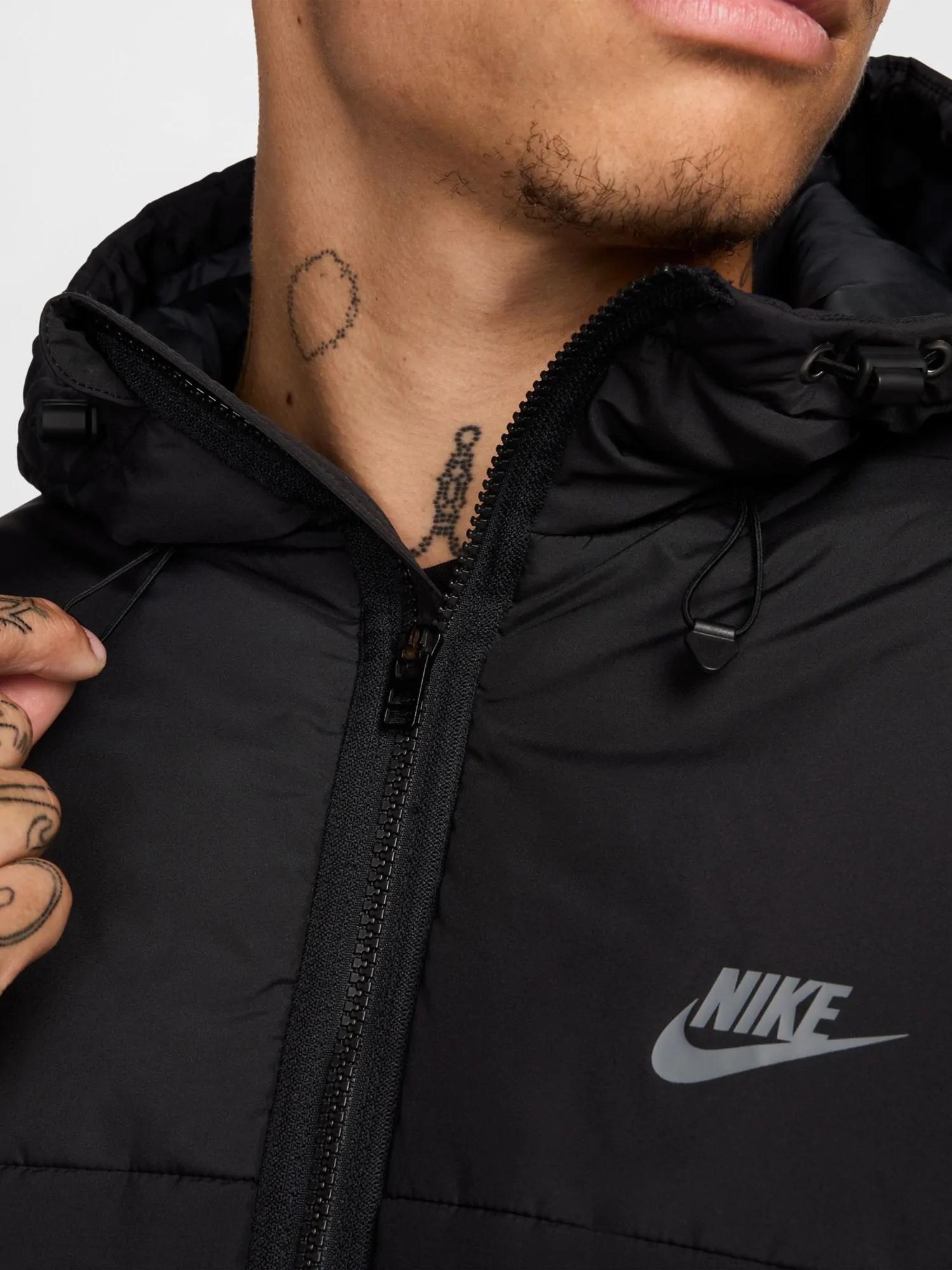 Куртка чоловіча Nike M NSW OW SYN FILL JKT чорна HF6825-010 купити
