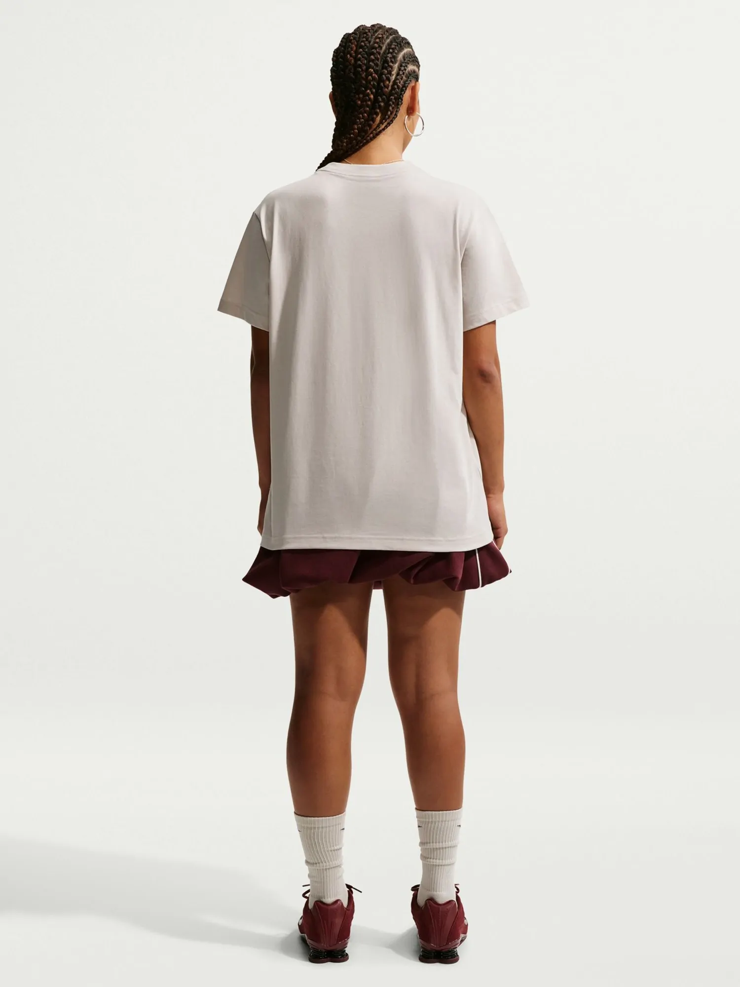 Футболка женская Nike W NSW CLASSIC ST2 TEE бежевая IR7826-072