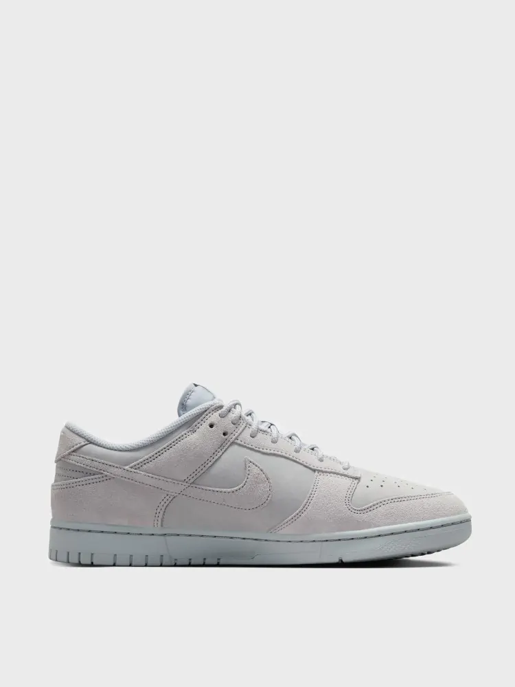 Кроссовки мужские Nike DUNK LOW RETRO SE серые IB6651-002 купить в