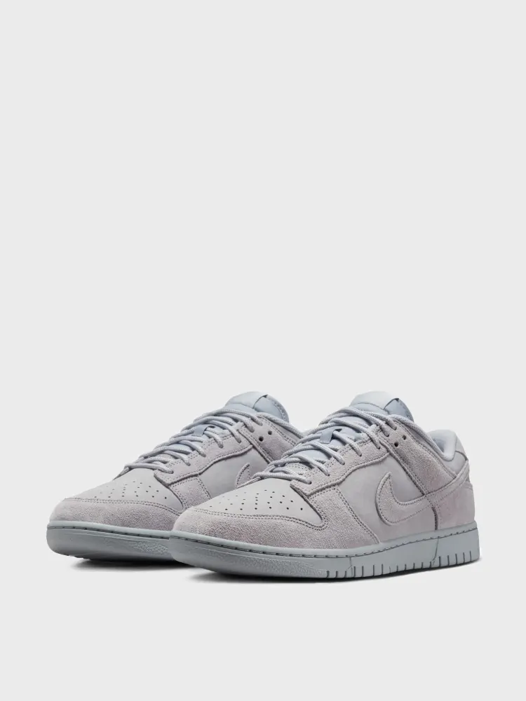 Кроссовки мужские Nike DUNK LOW RETRO SE серые IB6651-002 купить в