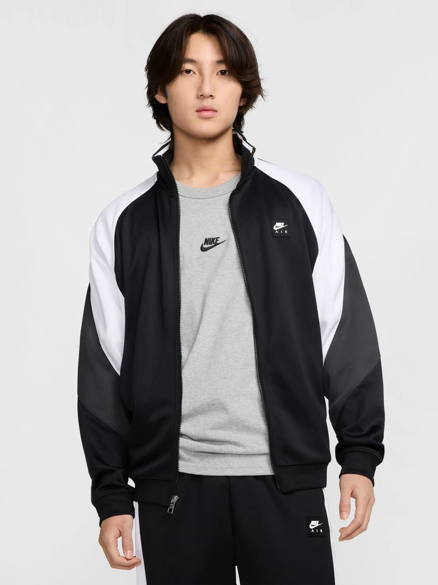 NIKE フィルド ワークジャケット 未使用 XXL 新品購入 値下げ中 NIKE（ナイキ） ナイロンジャケット AS M WVN WR LND GFX JKT