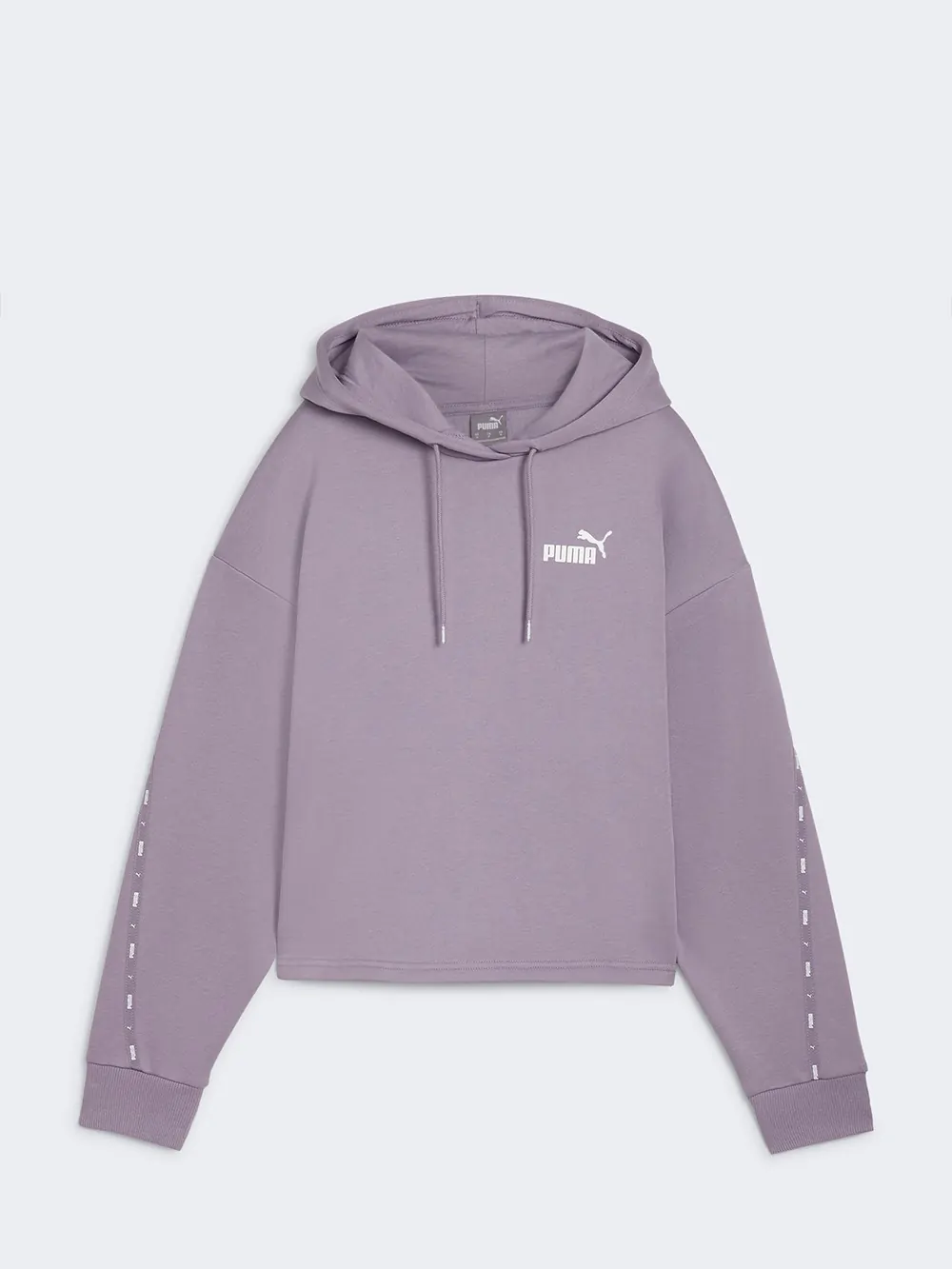 Толстовка женская Puma ESS TAPE Hoodie FL фиолетовая 67599630