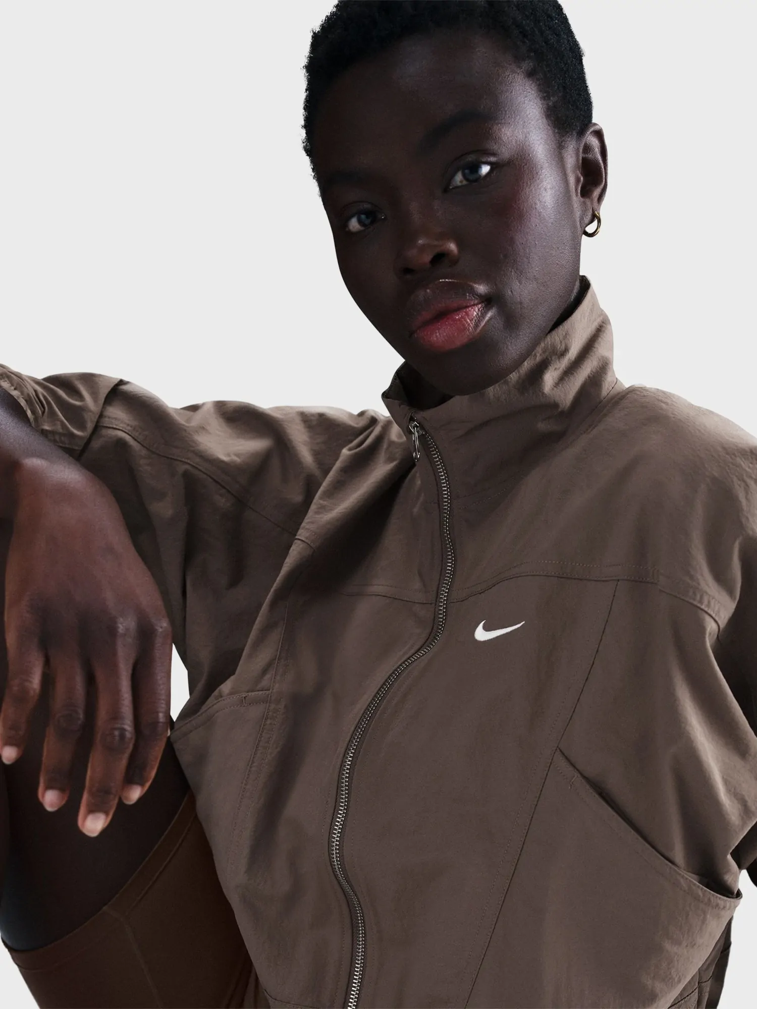 Nike フランス代表 ラグビー ウォームアップウェア Lサイズ NIKE フランス代表 2026 オールウェザー ウーヴン ジャケット(ネイビー