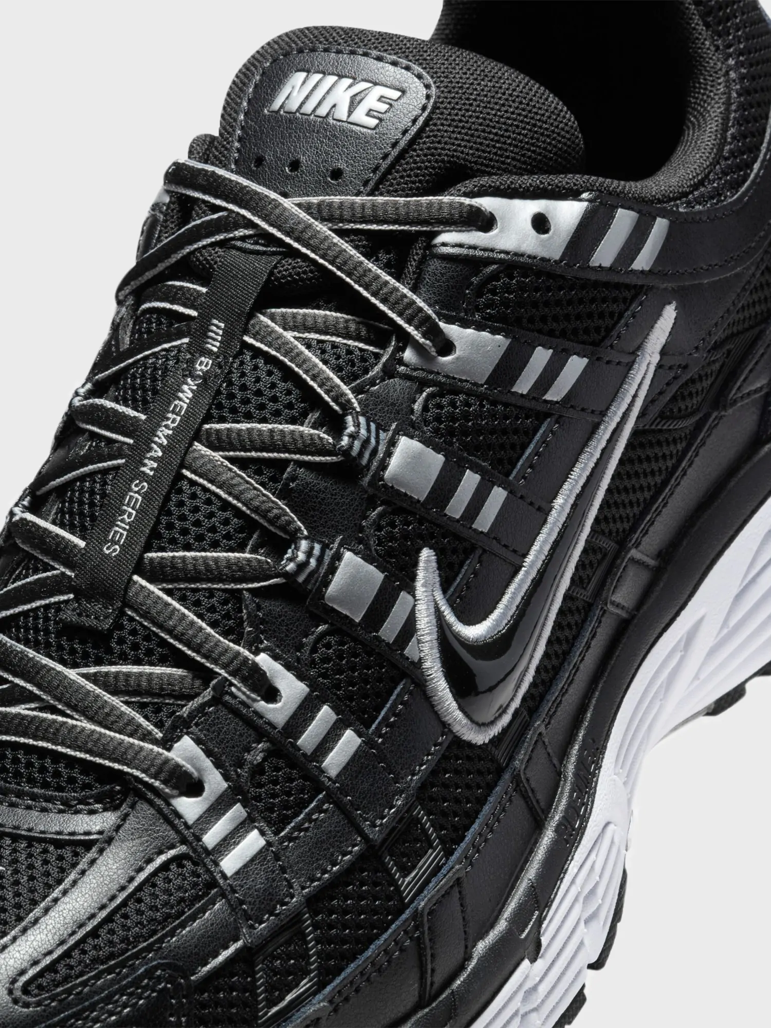 Кросівки чоловічі Nike P-6000 чорні CD6404-026 купити в Києві в
