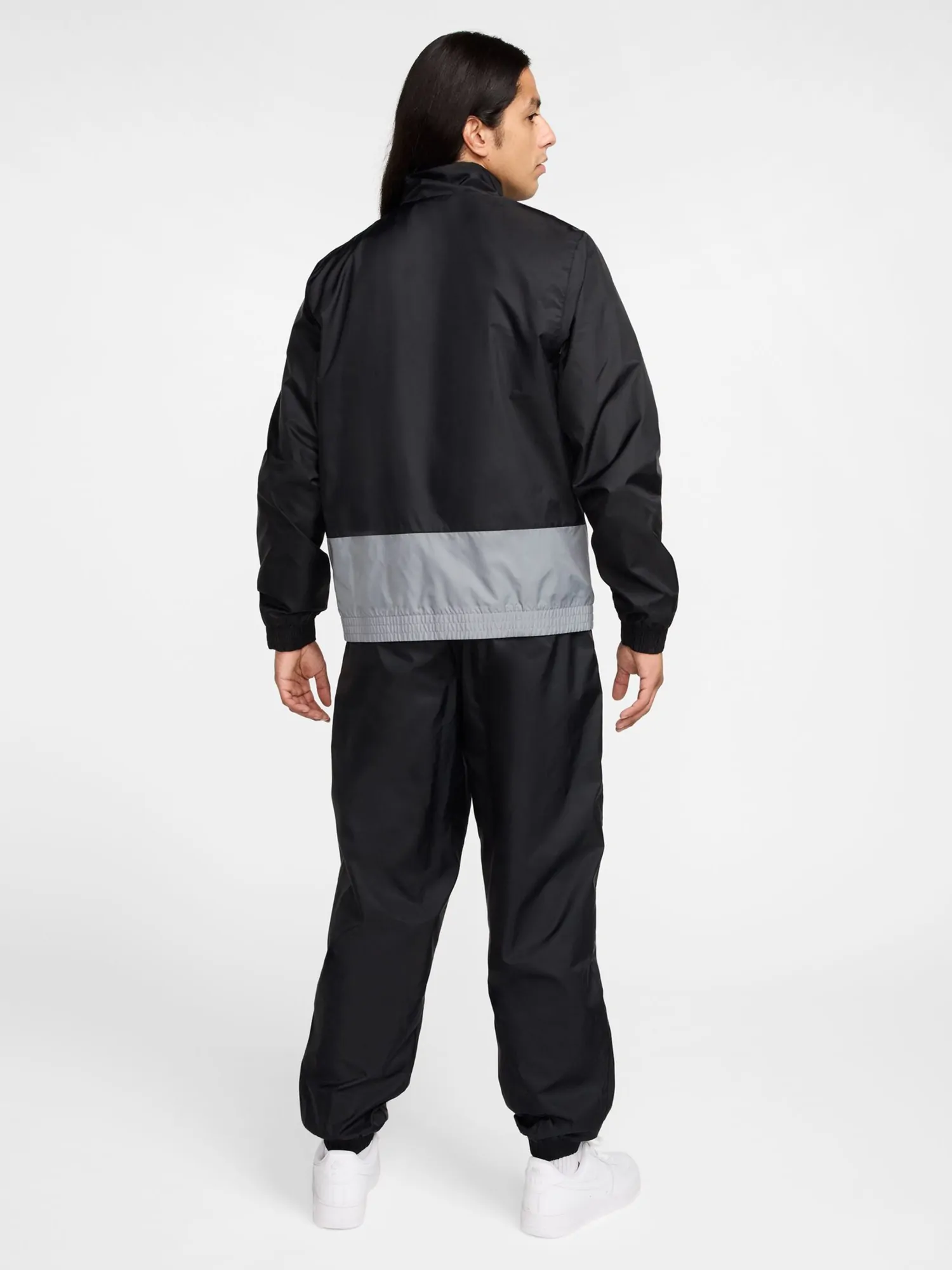 Костюм мужской Nike M NK CLUB WVN TRK SUIT черный HJ1985-010
