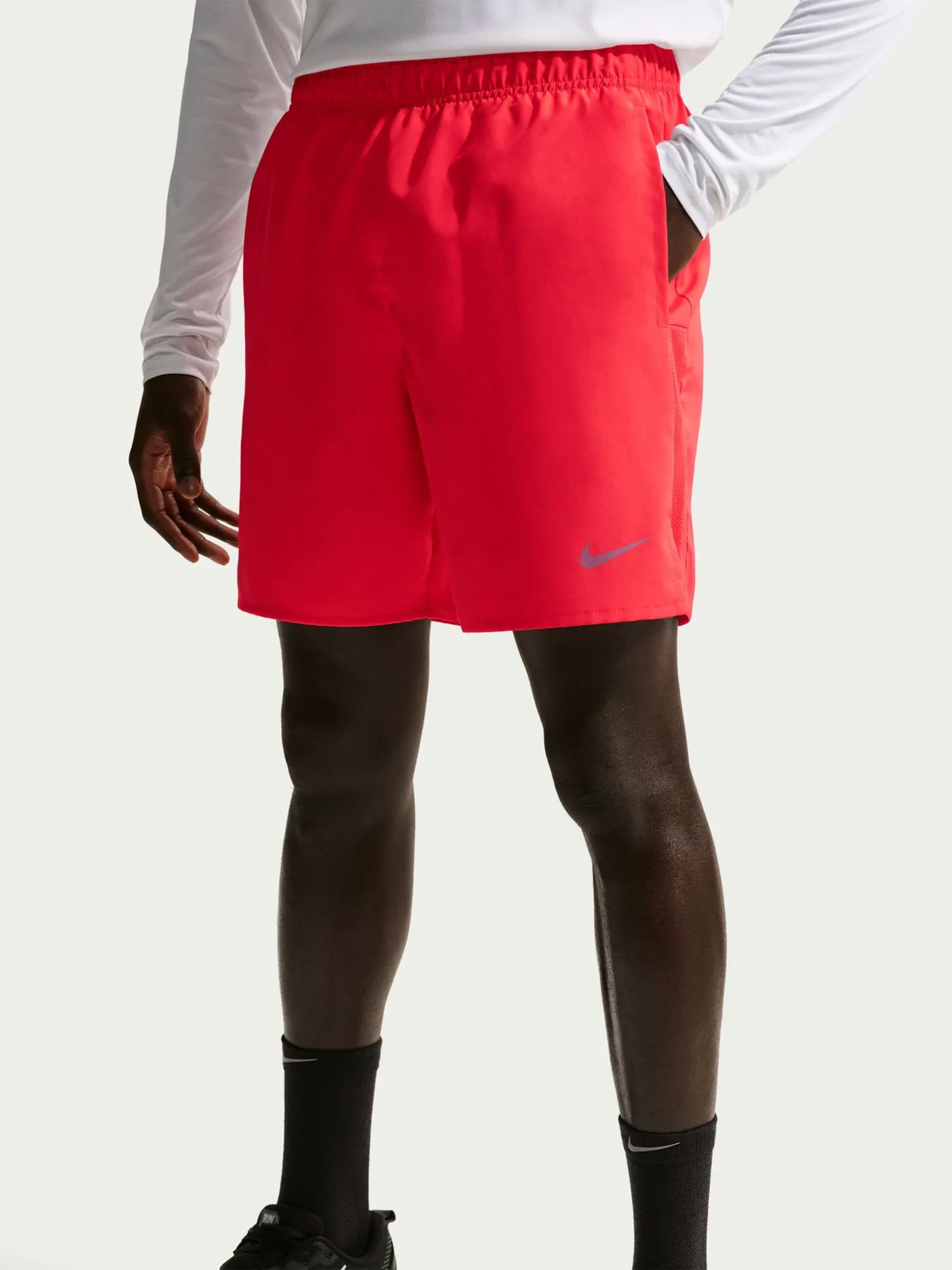Шорты мужские Nike M NK DF CHALLENGER 7BF SHORT красные DV9359-696