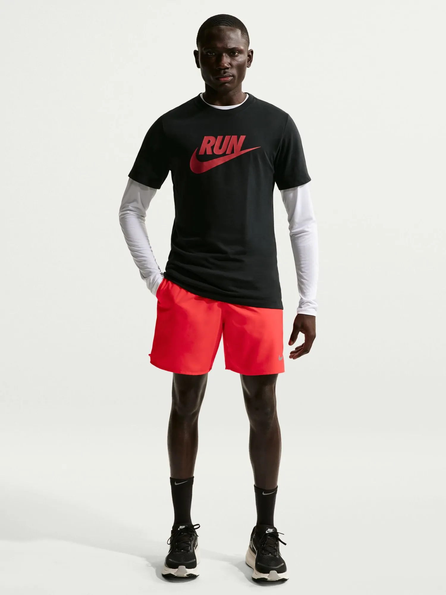 Шорты мужские Nike M NK DF CHALLENGER 7BF SHORT красные DV9359-696