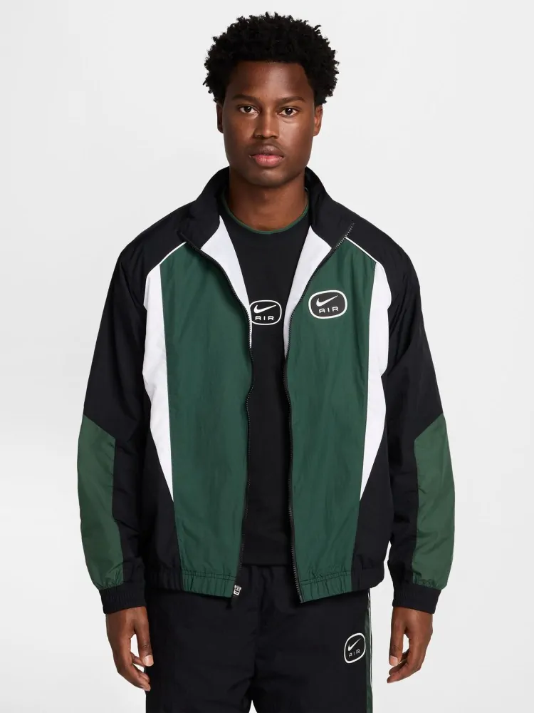 Ветровка мужская Nike M NSW SW AIR TRACKTOP WV черная HM0167-011