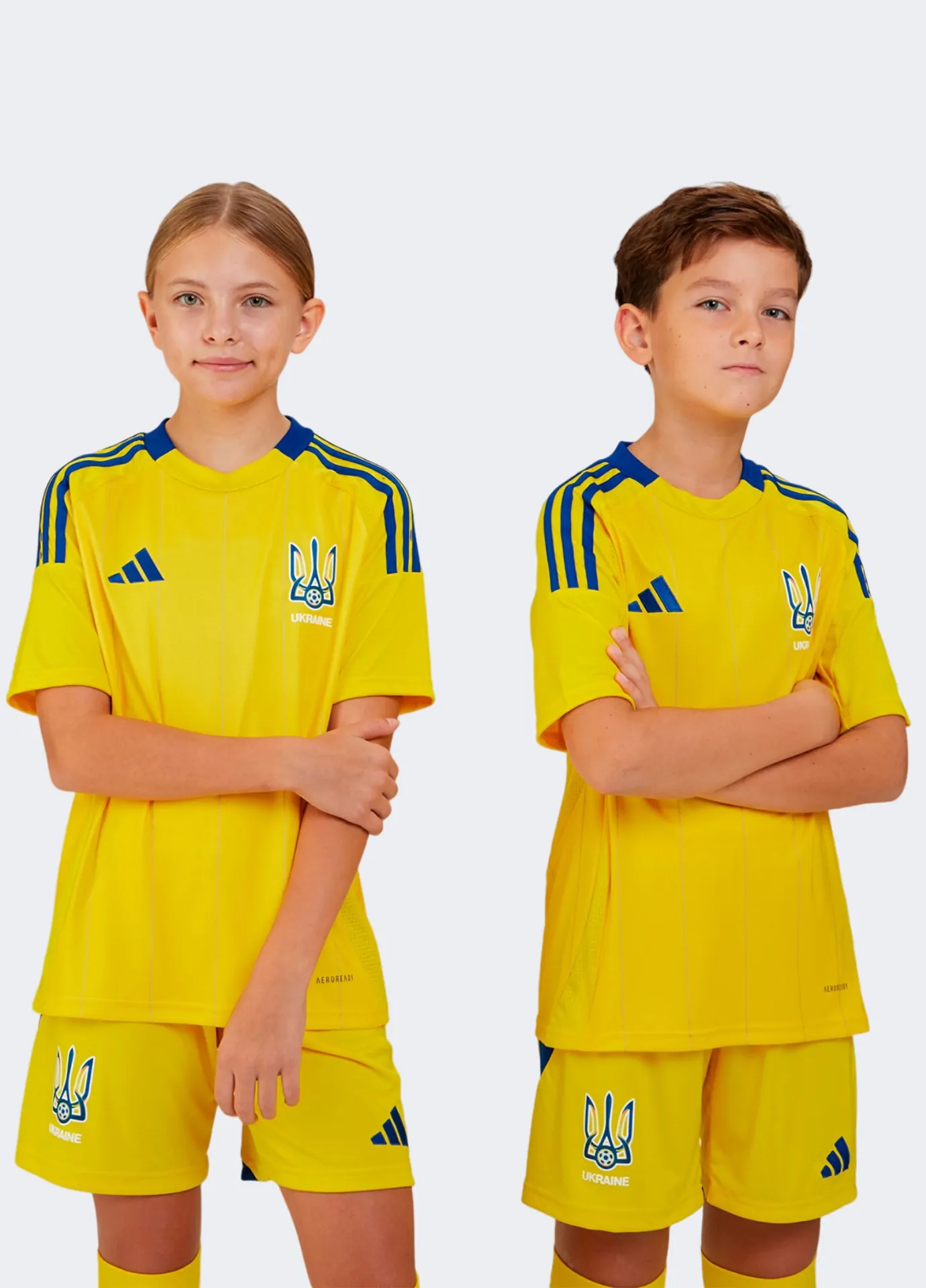 Футболка детская Adidas cuLIC24 JSY YRG желтая IP2189 купить в