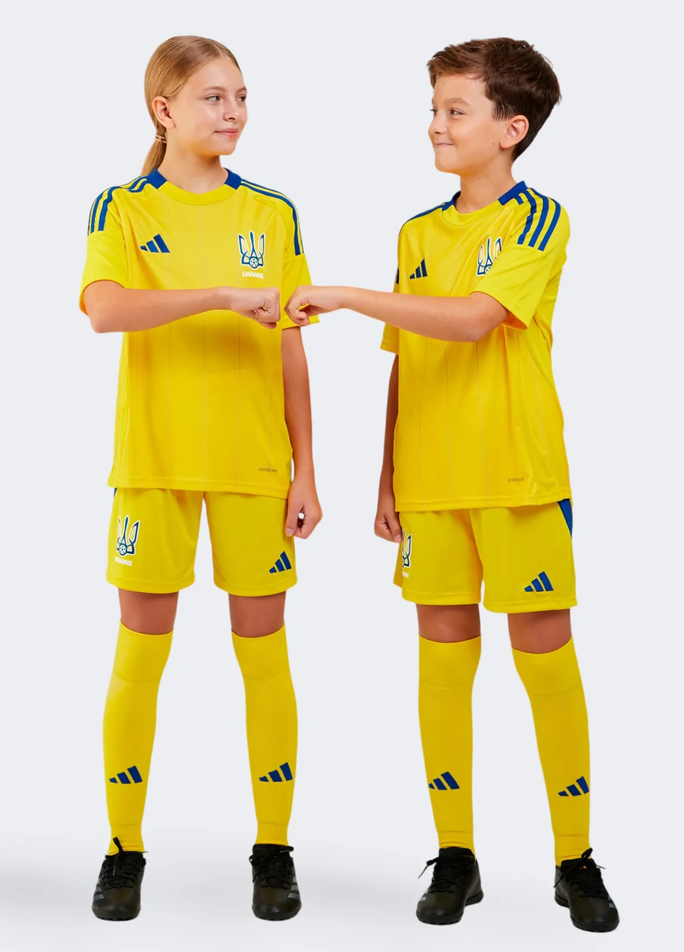 Футболка дитяча Adidas cuLIC24 JSY YRG жовта IP2189 купити в Києві