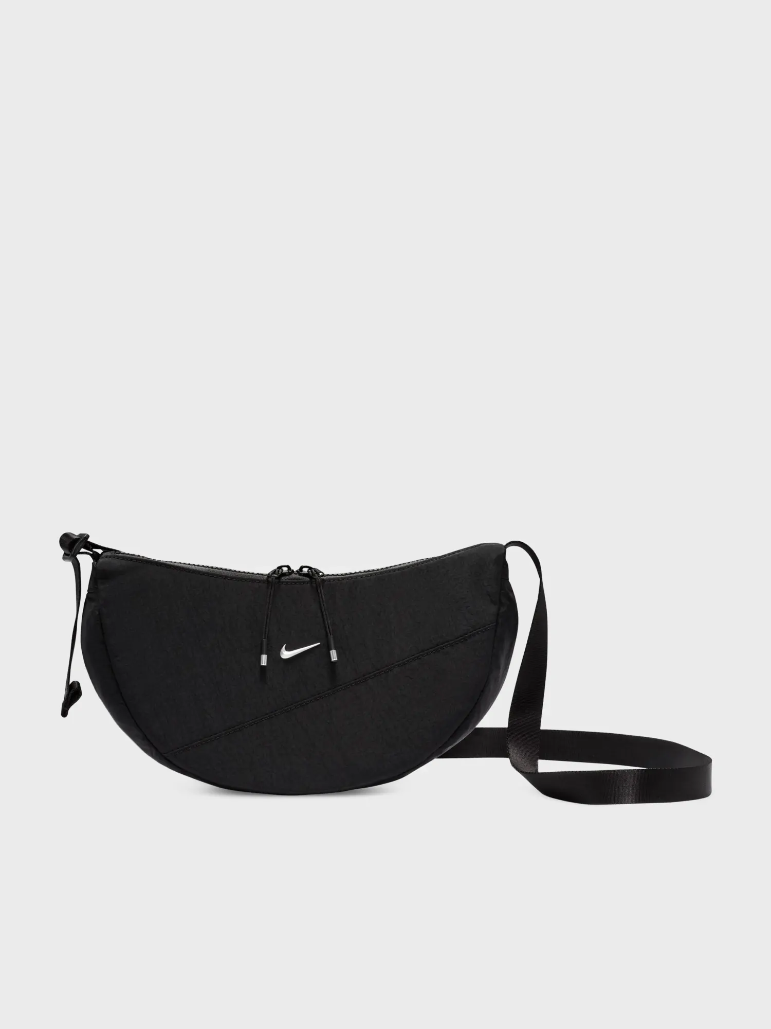 Сумка Nike NK AURA CRESCENT CROSSBODY черная HQ4370-010 купить в