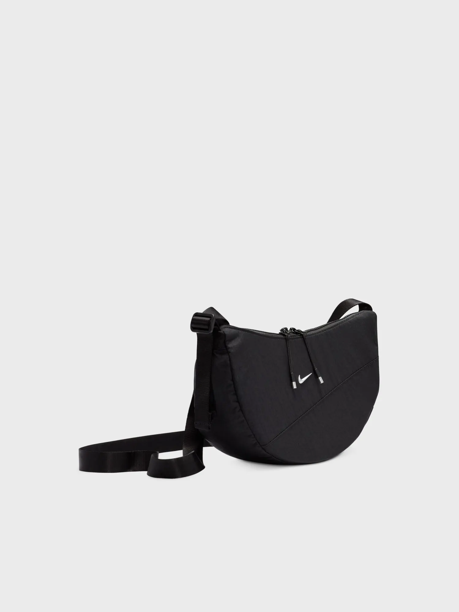 Сумка Nike NK AURA CRESCENT CROSSBODY чорна HQ4370-010 купити в
