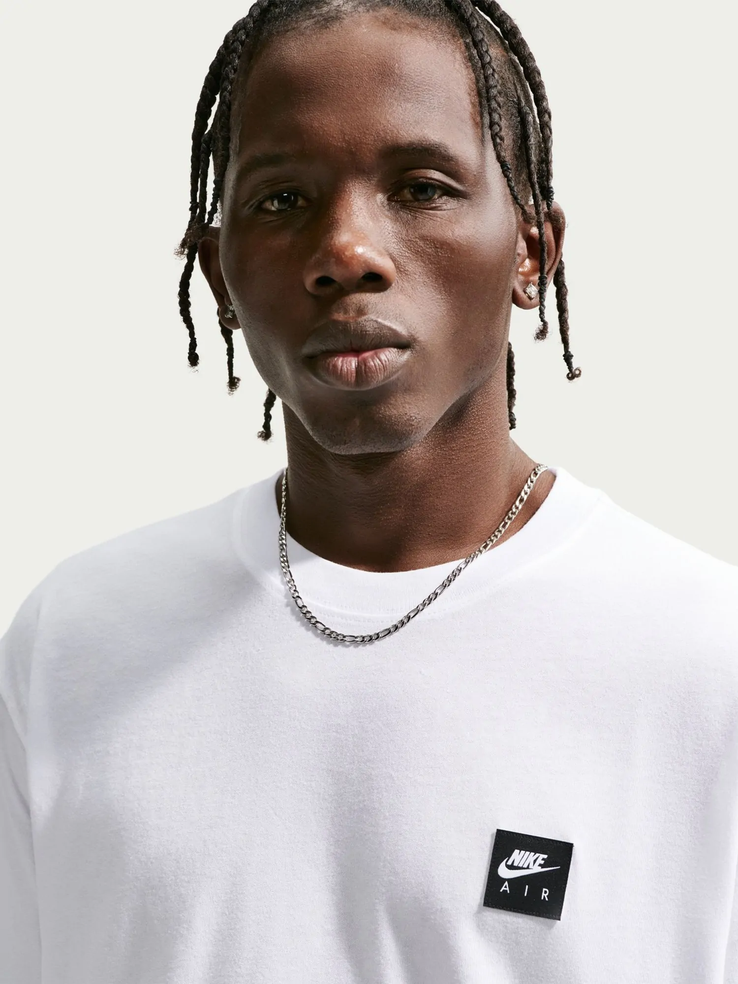 【希少】 2022 Nike elite T-shirt (M) sample Футболка мужская Nike U NSW TEE LSE AIR BOX белая IR8021-100
