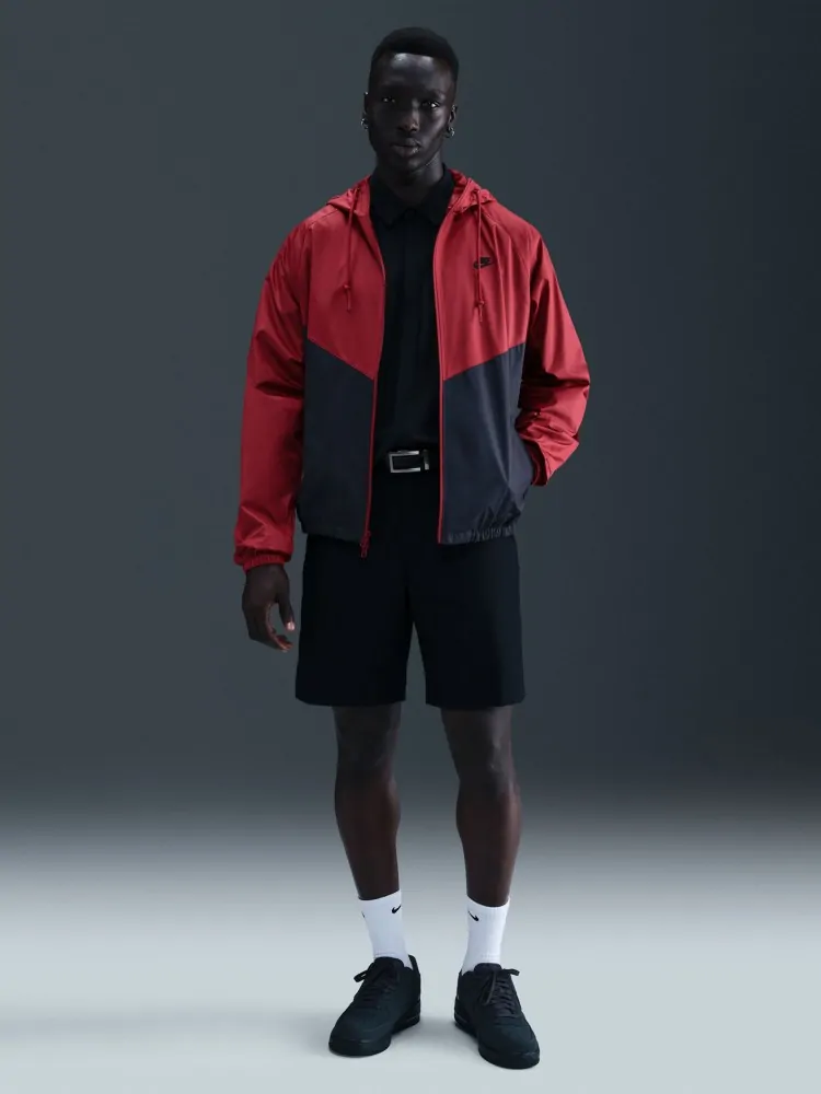 Ветровка мужская Nike M NK WR LND JKT 26 красная HV8369-613 купить