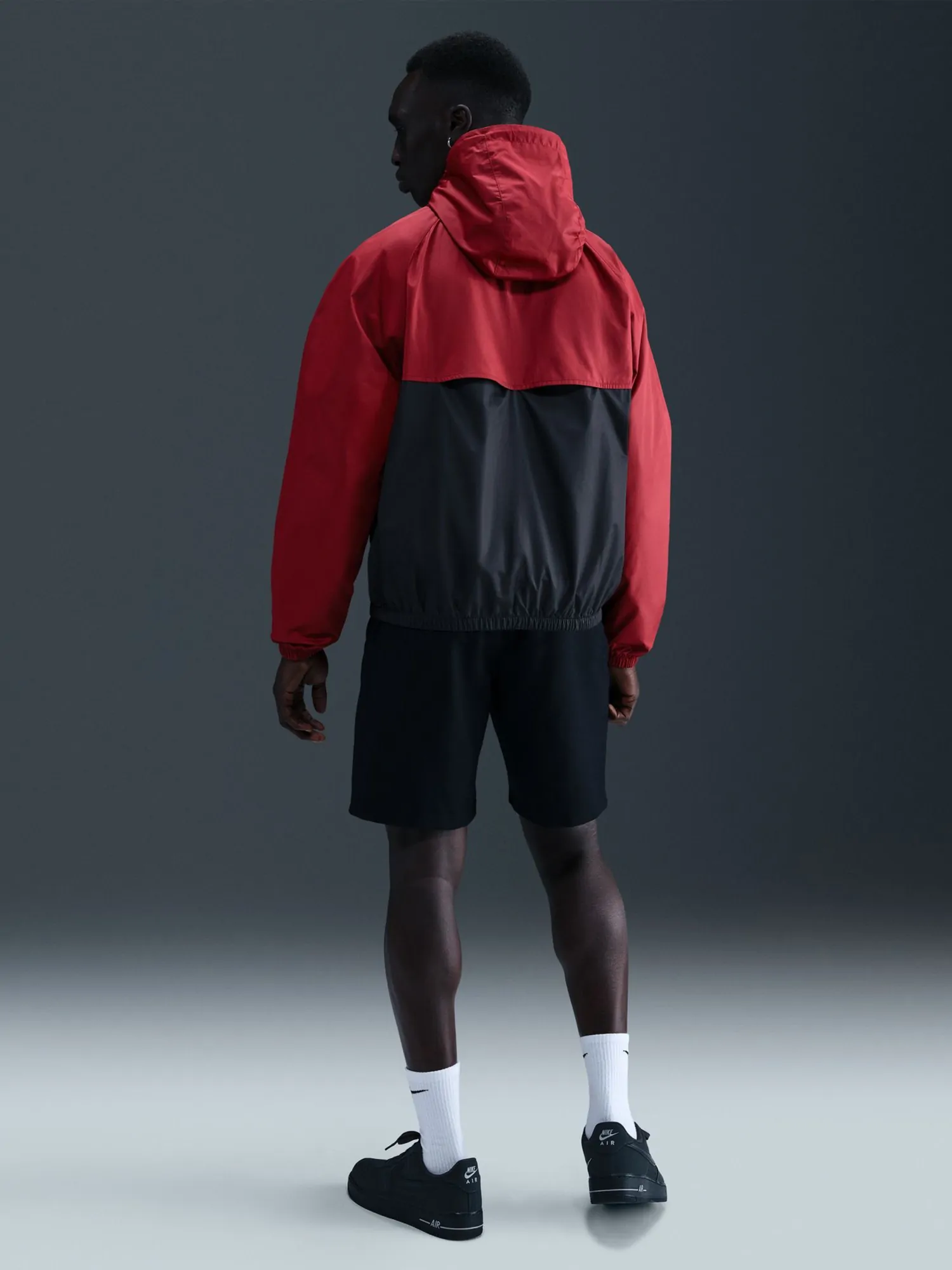 Вітрівка чоловіча Nike M NK WR LND JKT 26 червона HV8369-613