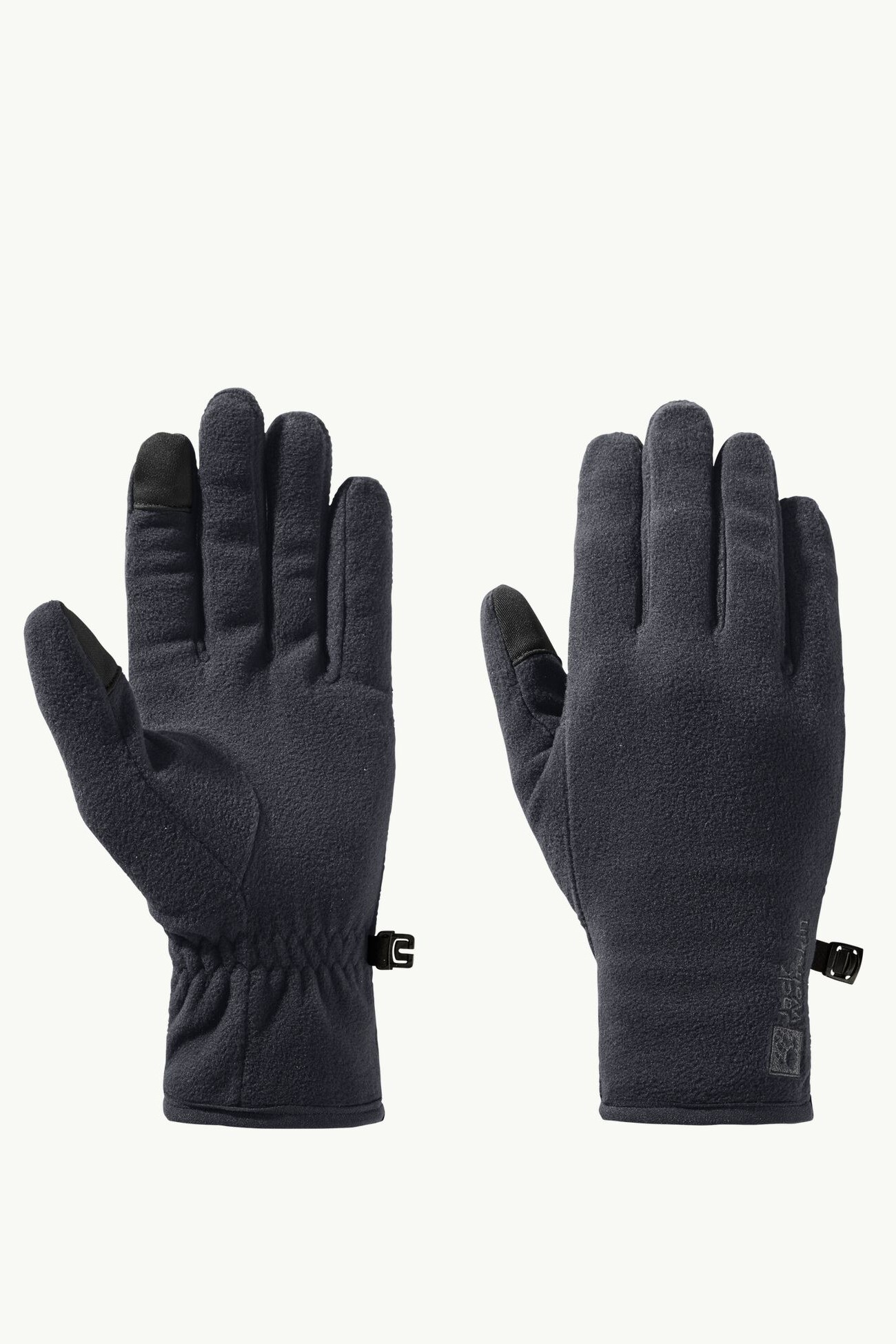Перчатки мужские Jack Wolfskin REAL STUFF GLOVE черные 1911601-6000 изображение 2