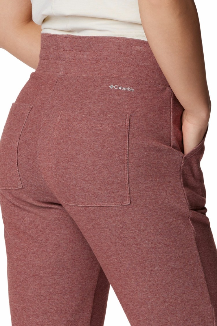 Брюки женские Columbia Calico Basin™ Fleece Jogger бордовые 2052281-679 изображение 4