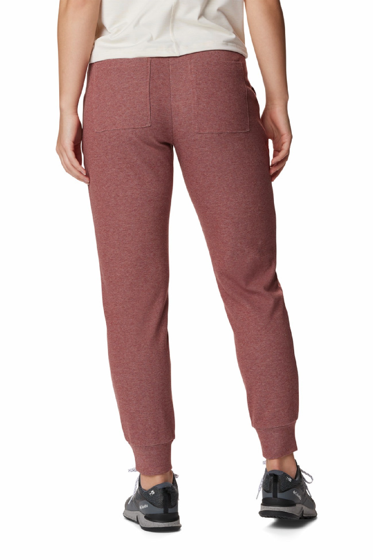 Штани жіночі Columbia Calico Basin™ Fleece Jogger бордові 2052281-679 изображение 5