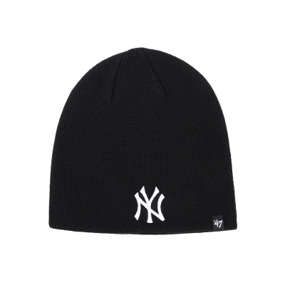 Шапка  47 Brand MLB NEW YORK YANKEES черная B-BIN17ACE-BKW