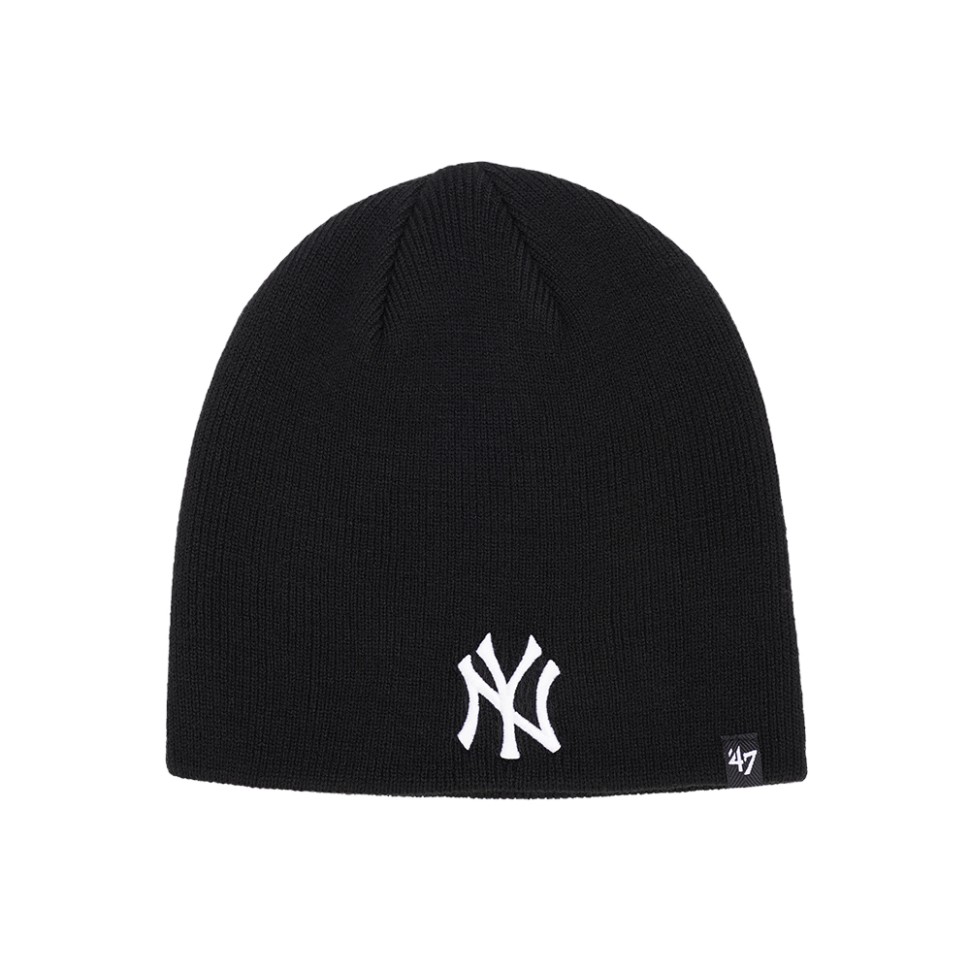 Шапка  47 Brand MLB NEW YORK YANKEES чорна B-BIN17ACE-BKW — фото 1