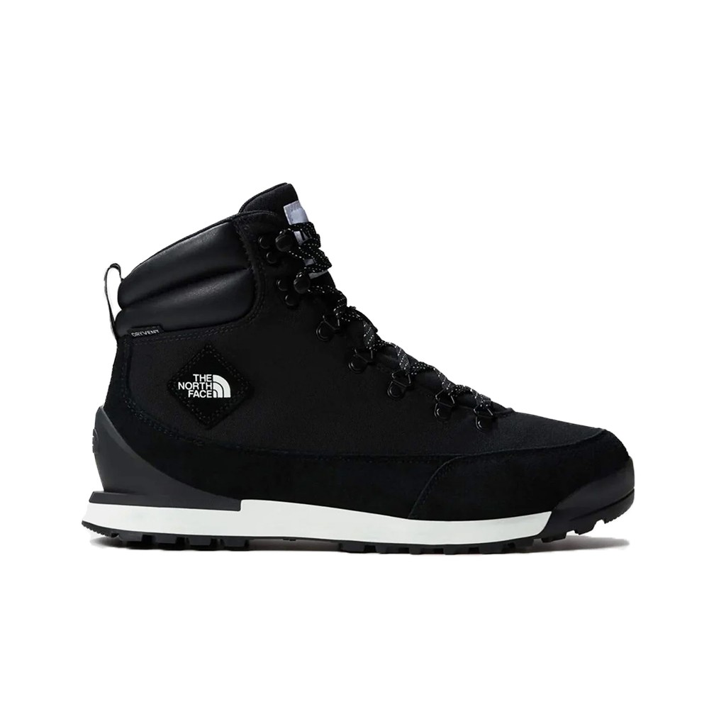 Ботинки мужские The North Face M BACK-TO-BERKE  черные NF0A8177KY41