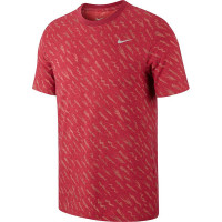 Футболка мужская Nike Dri-FIT Windrunner красная CK5056-620 изображение 1